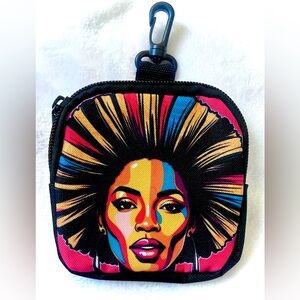Stylish Afrocentric Women's Coin Purse